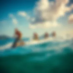 Overview of various jetsurf board models highlighting their unique features