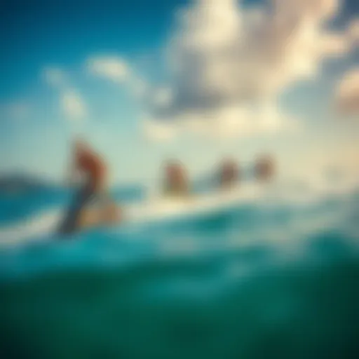 Overview of various jetsurf board models highlighting their unique features