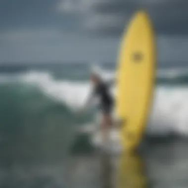 Stability vs. Maneuverability in Surfboards Comparison of stability and maneuverability in surfboards