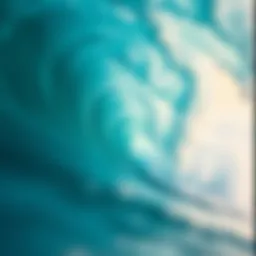 Diagram illustrating wave anatomy