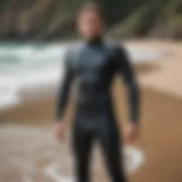 Illustration depicting various wetsuit thicknesses