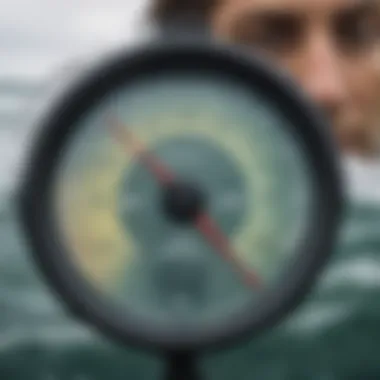 Understanding Water Temperature Variations Temperature gauge illustrating different water temperatures