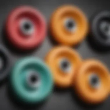 Comparison of different urethane wheel types and their applications in surfboarding