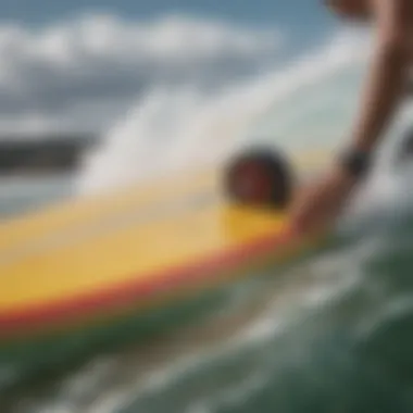 Impact of Urethane Wheels on Surfboard Performance Illustration of how urethane wheels affect surfboard performance on various terrains