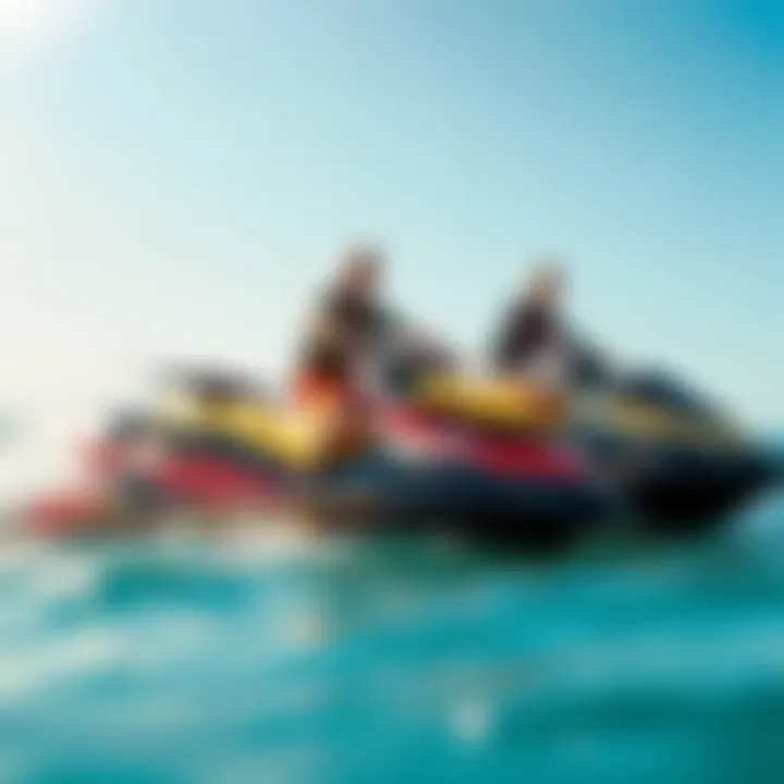 Exploring Jetsurf Models Display of various jetsurf models