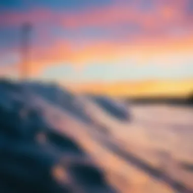 Artificial wave generation technology at Waco Surf Pool