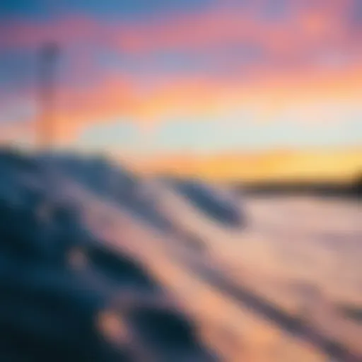 Artificial wave generation technology at Waco Surf Pool