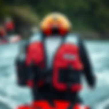 Essential Safety Gear for Wakeboarding Enthusiasts Safety gear and equipment for self-propelled wakeboarding