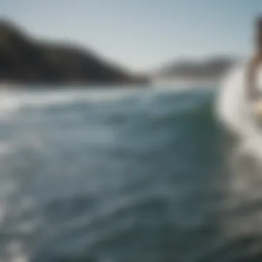 Understanding Wakesurf Board Dimensions A detailed infographic explaining wakesurf board dimensions and their effects on performance.