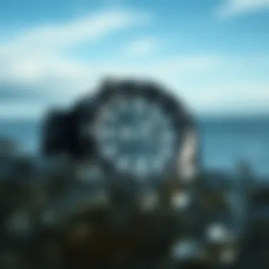 Durable Surf Watch in Ocean Setting Durable surf watch in ocean setting