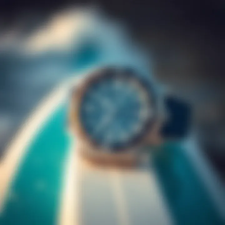 Surf Watches Showcasing Sustainability Features Surf watches showcasing sustainability features