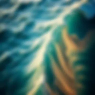 Satellite Imagery of Ocean Conditions Stunning satellite imagery of ocean conditions