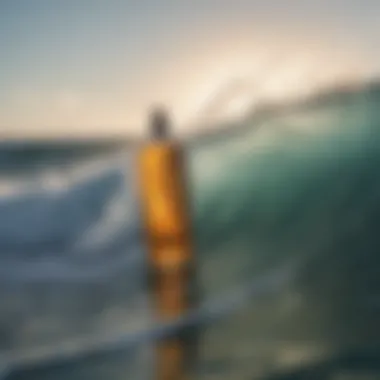 The Ocean: Heartbeat of Surf Culture Waves crashing against sunlit shores symbolizing the surf lifestyle