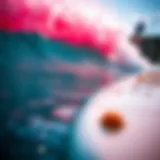 Wavestorm Surfboard: A Vibrant Choice Wavestorm surfboard in a vibrant setting