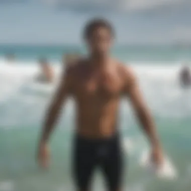 Cultural Dynamics in the Surfing Community Cultural gathering of surfers discussing body weight dynamics