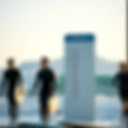 Wetsuit temperature guide