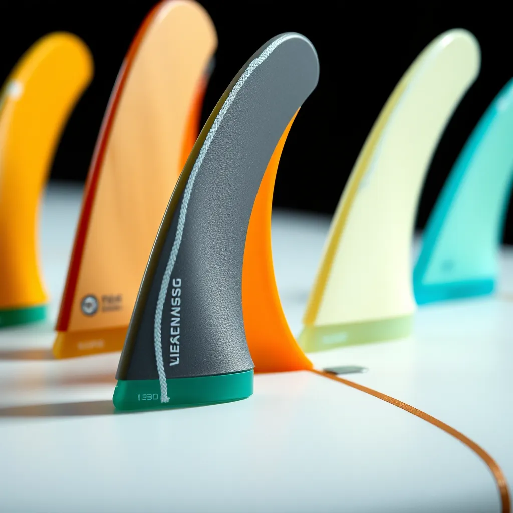 Fin Designs Dynamics of Lap Fins in Surfboard Design and Performance