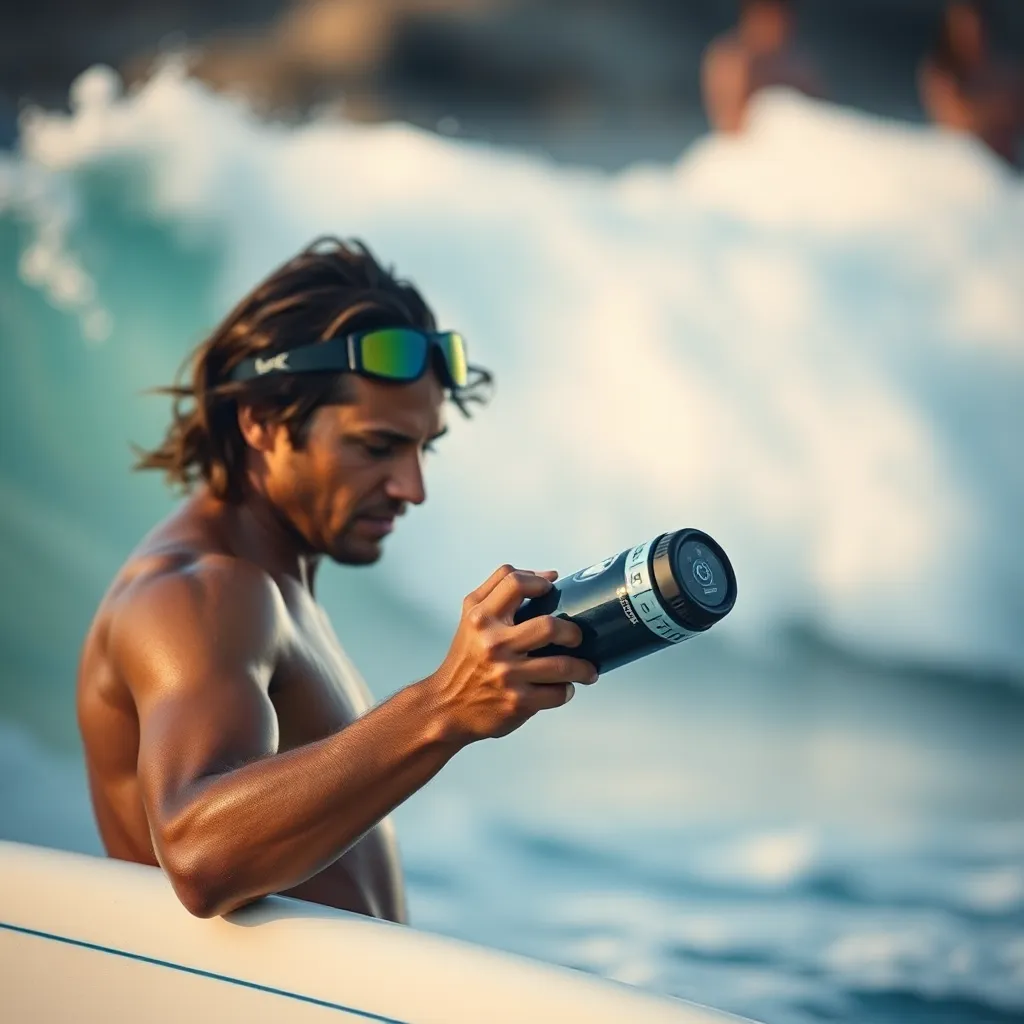 Testing Hydration for Peak Surfboard Performance