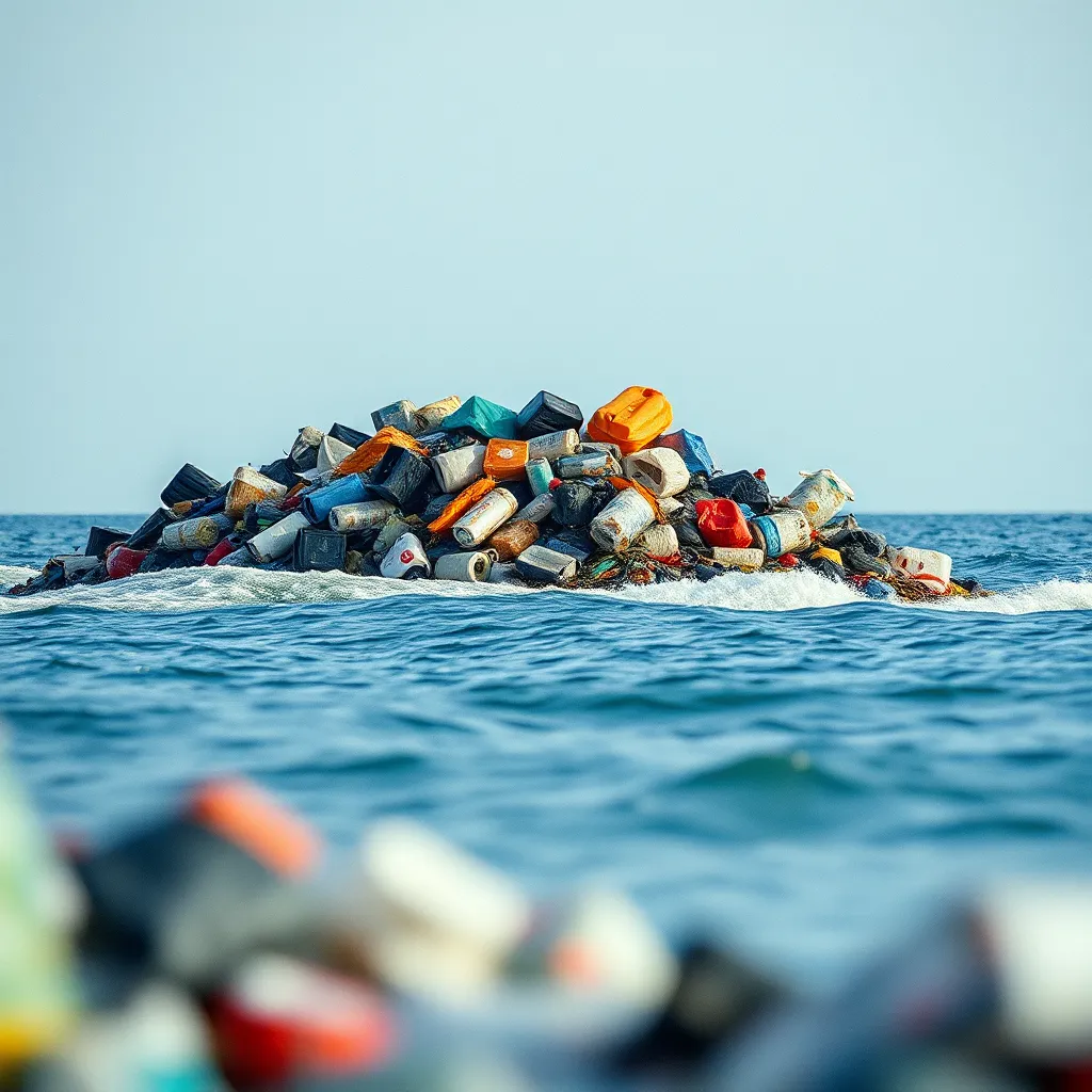 The Floating Trash Island: Understanding Ocean Pollution